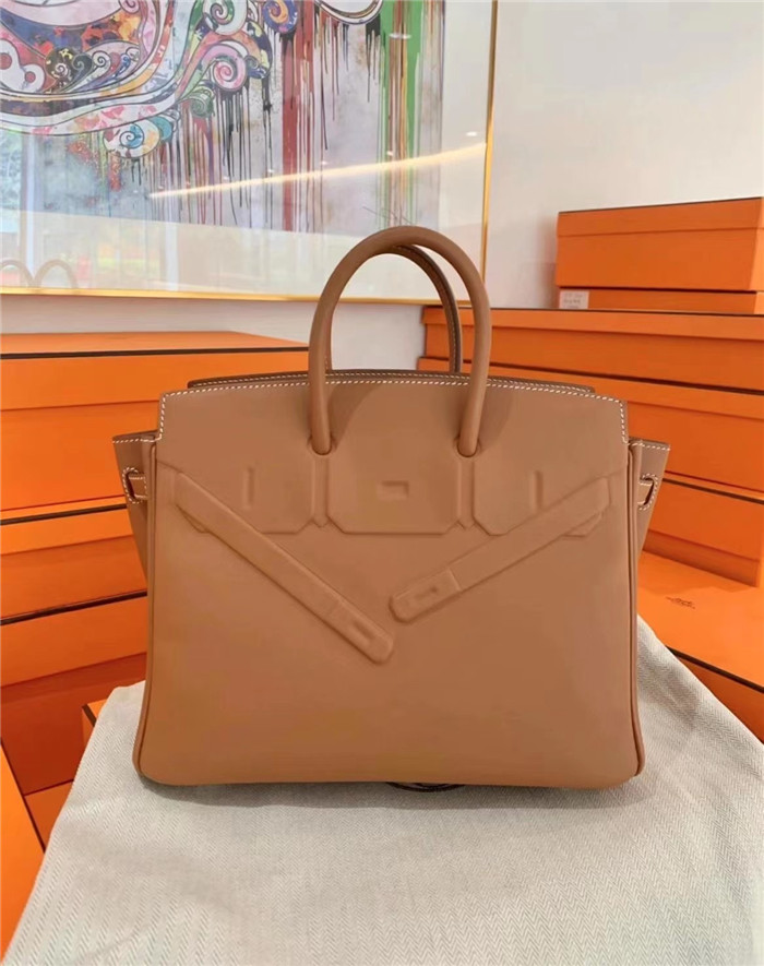 HERMES에르메스 SHADOW 버킨백 25cm 스위프트